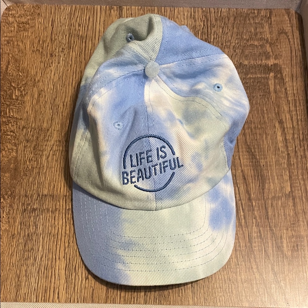 Life is beautiful 2022 baseball cap